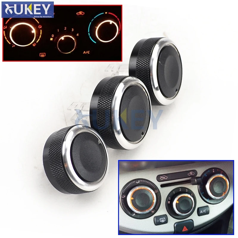 3PC FIT FOR NISSAN TIIDA VERSA LIVINA GENISS NV200 LATIO EVALIA SWITCH KNOBS HEATER CLIMATE CONTROL BUTTONS DIALS FRAME RING A/C
3PC FIT FOR NISSAN TIIDA VERSA LIVINA GENISS NV200 LATIO EVALIA SWITCH KNOBS HEATER CLIMATE CONTROL BUTTONS DIALS FRAME RING A/C