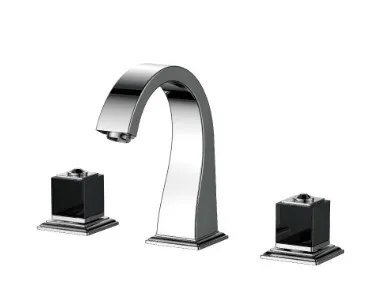 Free ship 8" Widespread Ceramic Valve Three Holes 3 Pcs lavatory Bathroom Sink Faucet Mixer tap square design
Free ship 8" Widespread Ceramic Valve Three Holes 3 Pcs lavatory Bathroom Sink Faucet Mixer tap square design