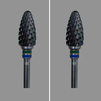 6Pcs- Black Zirconia Ceramic Dental Lab Burs - Bullet Shape -Cross cut (1401.060)
6Pcs- Black Zirconia Ceramic Dental Lab Burs - Bullet Shape -Cross cut (1401.060)