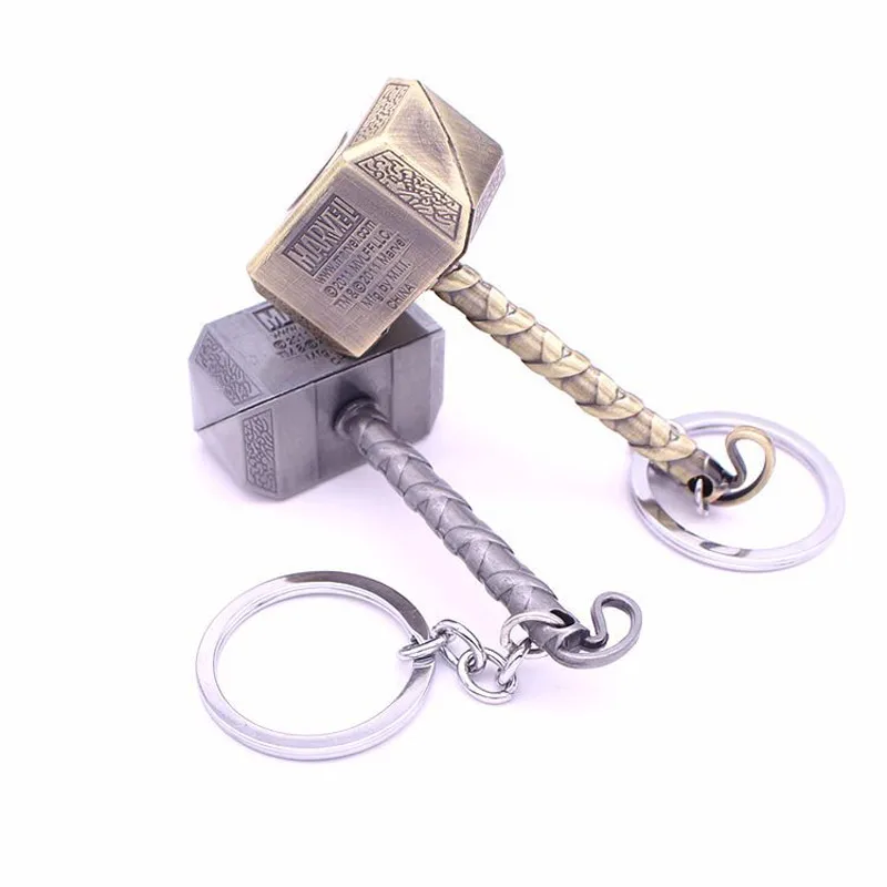 7.8cm Thor Hammer mjolnir replica Marvel The Avenger 4 Endgame end game Final model toy alloy metal keychain Free shipping
7.8cm Thor Hammer mjolnir replica Marvel The Avenger 4 Endgame end game Final model toy alloy metal keychain Free shipping