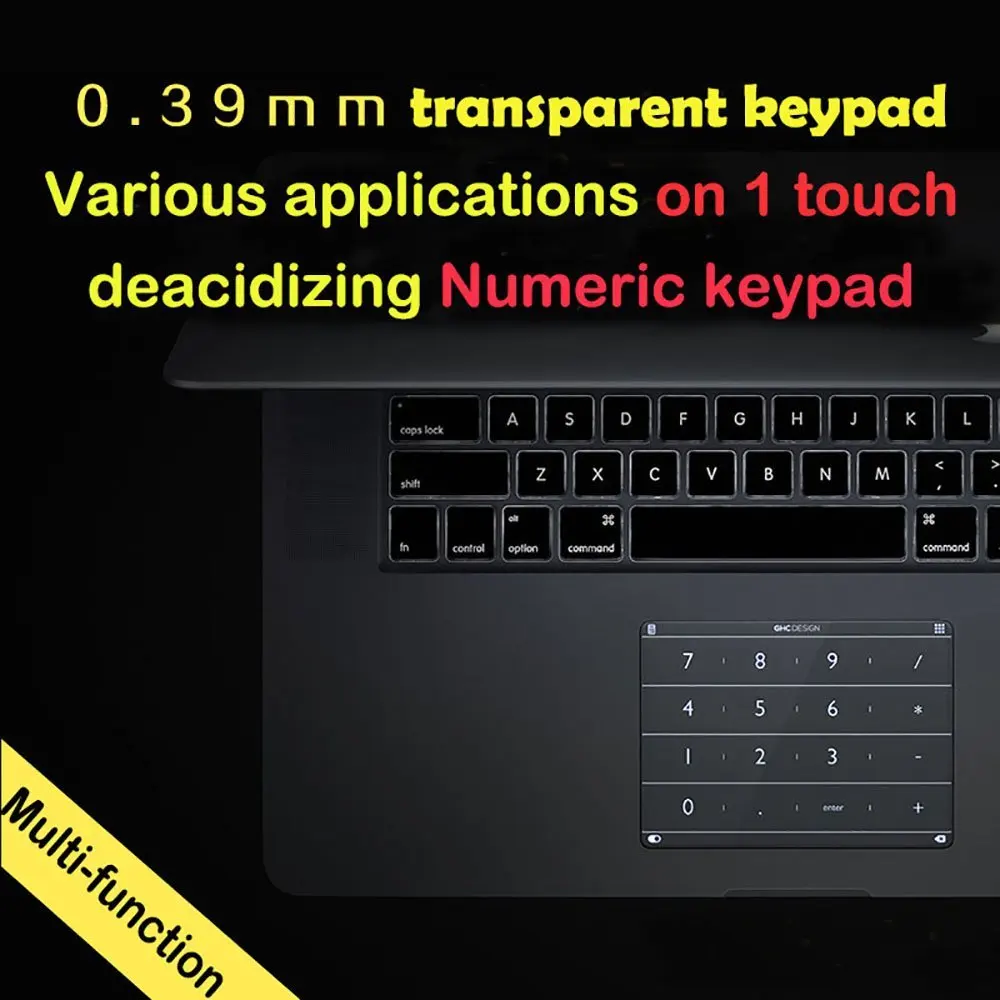 Nums Track Pad Touch Pad For 2017 15 Inch Macbook Pro Touch Bar Use Smart Touch Keyboard 20 Keys Wireless Mini Touch Keyboard
Nums Track Pad Touch Pad For 2017 15 Inch Macbook Pro Touch Bar Use Smart Touch Keyboard 20 Keys Wireless Mini Touch Keyboard