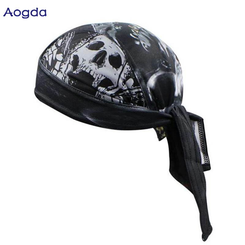AOGDA Pirate Skull Style Biker cycling bandana pirates scarf headsweats dress hats cycling head wear cap CC3528
AOGDA Pirate Skull Style Biker cycling bandana pirates scarf headsweats dress hats cycling head wear cap CC3528