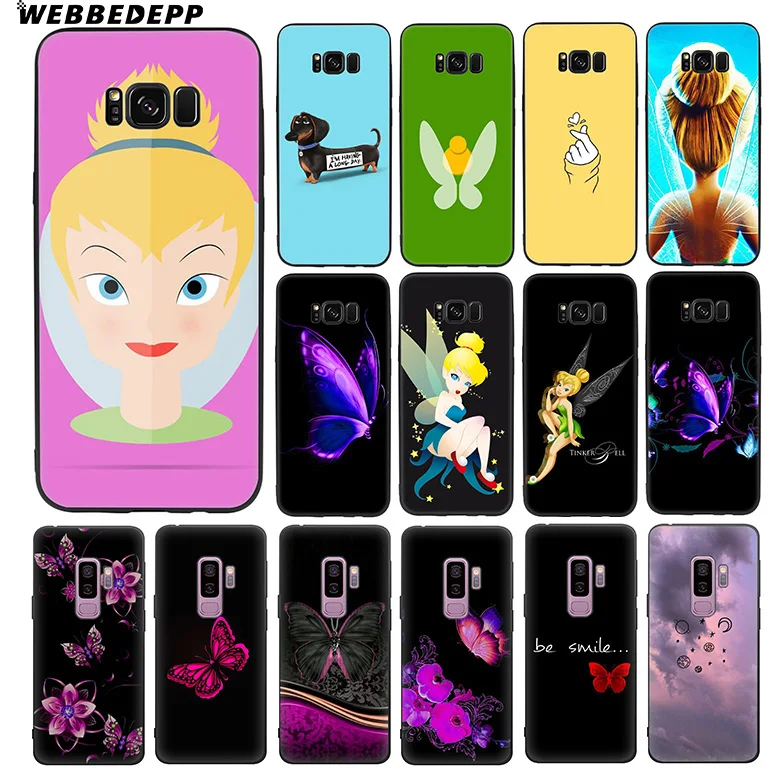 WEBBEDEPP Tinker Bell Tinkerbell Soft TPU Silicone Case for Samsung Galaxy S10 S10e S9 S8 Plus S7 S6 Edge & J6
WEBBEDEPP Tinker Bell Tinkerbell Soft TPU Silicone Case for Samsung Galaxy S10 S10e S9 S8 Plus S7 S6 Edge & J6
