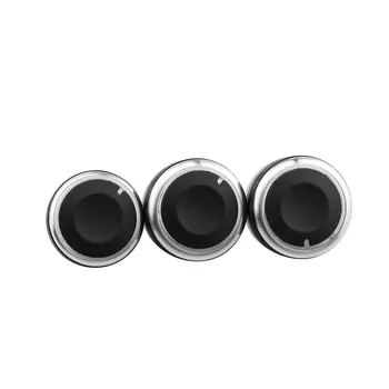 Color My Life 3Pcs/Set ABS Black Air Conditioning Knob Air Conditioner Switch Manually Modified Knobs for BYD F3 F3R
Color My Life 3Pcs/Set ABS Black Air Conditioning Knob Air Conditioner Switch Manually Modified Knobs for BYD F3 F3R