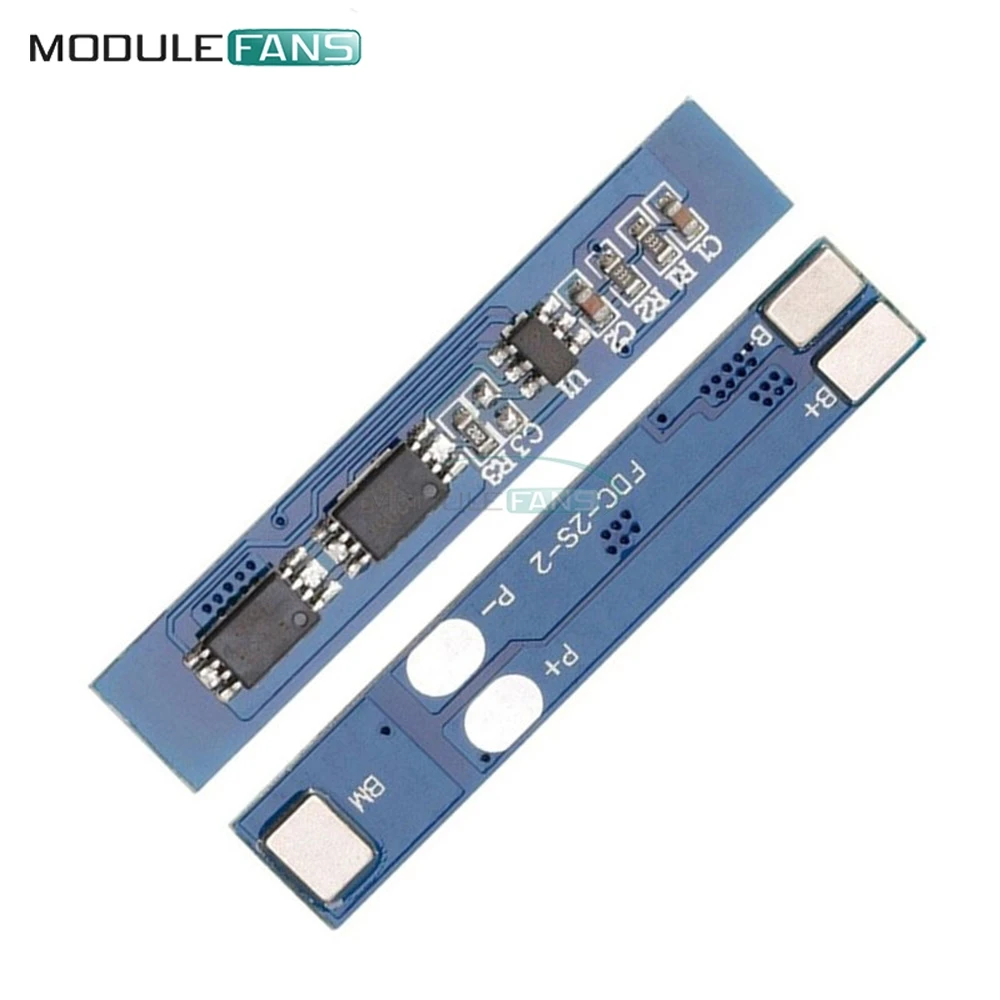 2S 3A 7.4 8.4V 2 Cell Pack Li-ion 18650 Lithium Lipo Battery BMS Board PCB Overcharge Overcurrent Short Circuit Protection
2S 3A 7.4 8.4V 2 Cell Pack Li-ion 18650 Lithium Lipo Battery BMS Board PCB Overcharge Overcurrent Short Circuit Protection