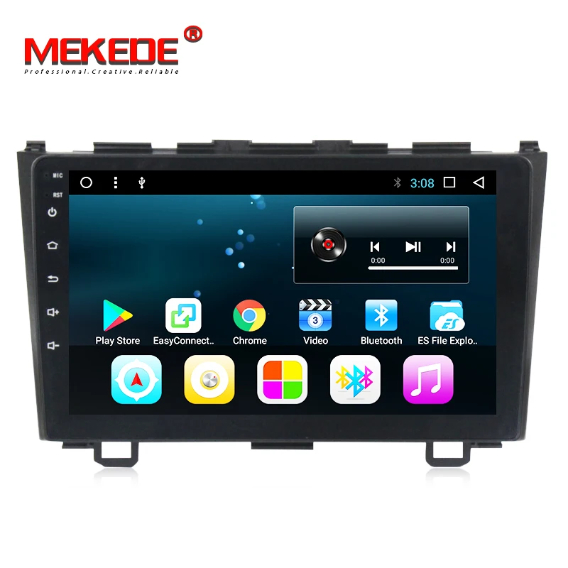 1din Quad-core Android7.1 Car gps Navigator for Honda CRV CR-V 2006 2007 2008 2009 2010 2011 9inch HD 1024*600 screen RDS TPMS
1din Quad-core Android7.1 Car gps Navigator for Honda CRV CR-V 2006 2007 2008 2009 2010 2011 9inch HD 1024*600 screen RDS TPMS