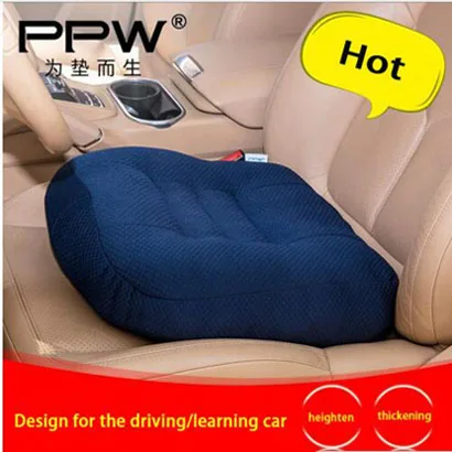 PPW Soft comfortable Home Office Decor Square Driving car Thicken Seat Cushion Pillow Buttocks orthopedic seat cushion P07E09
PPW Soft comfortable Home Office Decor Square Driving car Thicken Seat Cushion Pillow Buttocks orthopedic seat cushion P07E09