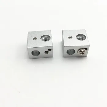 1pcs M7 Threaded Wanhao MK10 Nozzle heater block For DIY Wanhao D4 DS4 i3 Oxidizing surface
1pcs M7 Threaded Wanhao MK10 Nozzle heater block For DIY Wanhao D4 DS4 i3 Oxidizing surface
