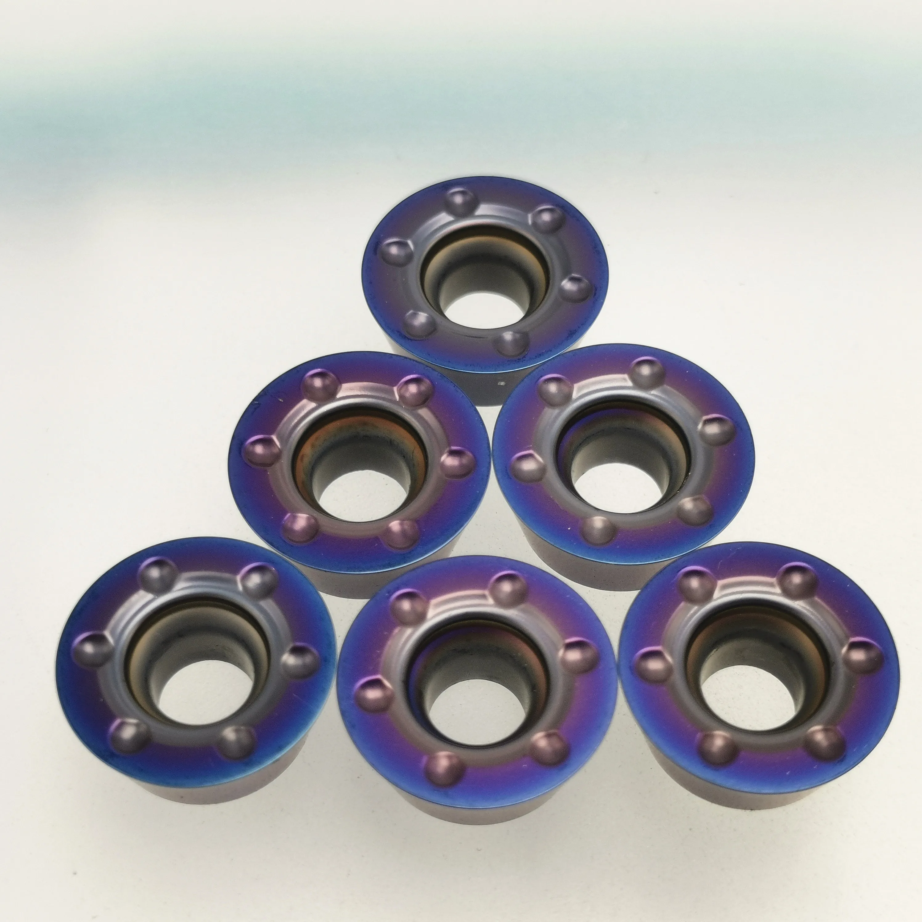 10PCS RDMT1204 RDMT 1204 Processing steel Carbide Insert Turning Tool Turning Milling Cutter CNC Cutting Tool
10PCS RDMT1204 RDMT 1204 Processing steel Carbide Insert Turning Tool Turning Milling Cutter CNC Cutting Tool