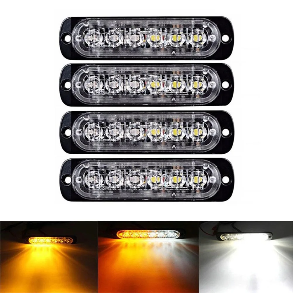 6 LED Car Emergency Hazard Warning Beacon Strobe Light 19 Flashing Patterns YAN88
6 LED Car Emergency Hazard Warning Beacon Strobe Light 19 Flashing Patterns YAN88