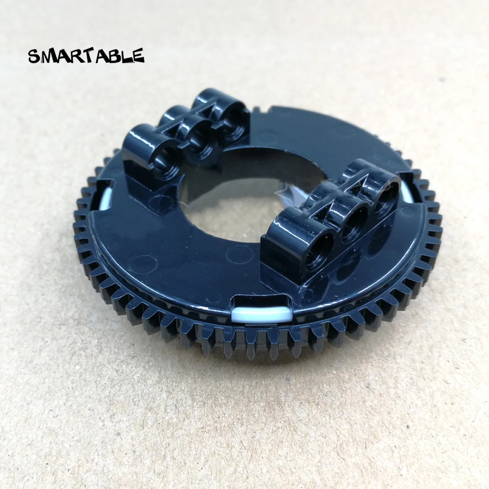 Smartable Technic Turntable Large Type 3 Top 60 Teeth Parts Toys For Children Set Compatible 18938+18939 5pcs/lot
Smartable Technic Turntable Large Type 3 Top 60 Teeth Parts Toys For Children Set Compatible 18938+18939 5pcs/lot