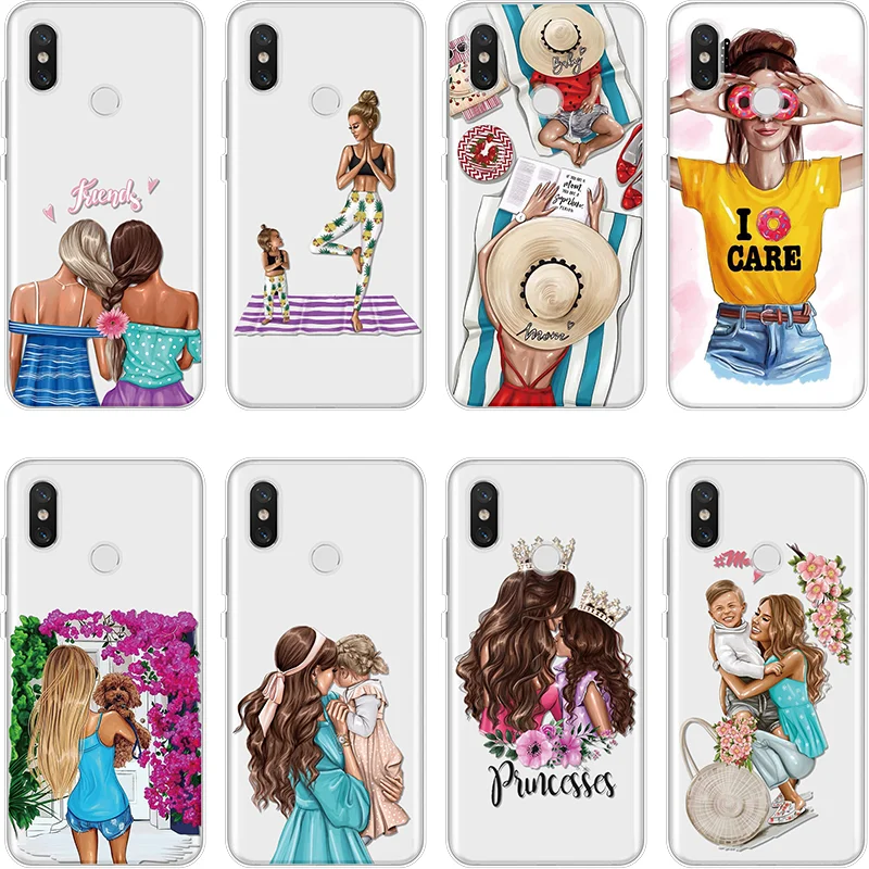 Black Brown Hair Baby Mom Girl Case For Xiaomi Mi 9 8 Lite Mix 3 A1 A2 5X Soft For Xiaomi Redmi Note 7 6 Pro 4X 5 Plus 6A S2 TPU
Black Brown Hair Baby Mom Girl Case For Xiaomi Mi 9 8 Lite Mix 3 A1 A2 5X Soft For Xiaomi Redmi Note 7 6 Pro 4X 5 Plus 6A S2 TPU