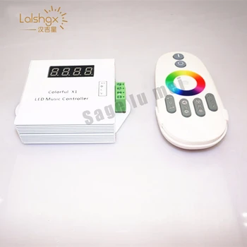DC5V-24V WS2811 /WS2812B /6812 /1903/6803 Magic LED tape digital colorful music controller with RF touch remote Max 600pixels
DC5V-24V WS2811 /WS2812B /6812 /1903/6803 Magic LED tape digital colorful music controller with RF touch remote Max 600pixels