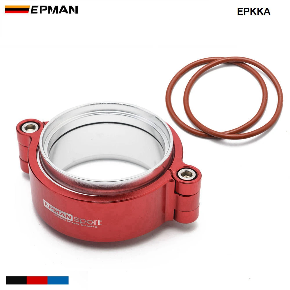 Epman Exhaust V-band Clamp w Flange System Assembly Anodized Clamp For 2.5" // 3" OD Turbo Intake Charge Piping EPKKA-AF
Epman Exhaust V-band Clamp w Flange System Assembly Anodized Clamp For 2.5" // 3" OD Turbo Intake Charge Piping EPKKA-AF