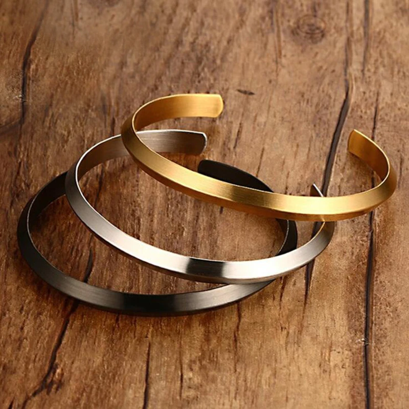 Vintage Viking Cuff Bracelet & Bangle for Men Women Simple Classic Pulseras hombre Stainless Steel Male Jewelry
Vintage Viking Cuff Bracelet & Bangle for Men Women Simple Classic Pulseras hombre Stainless Steel Male Jewelry