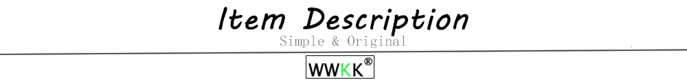 1 Item Description
