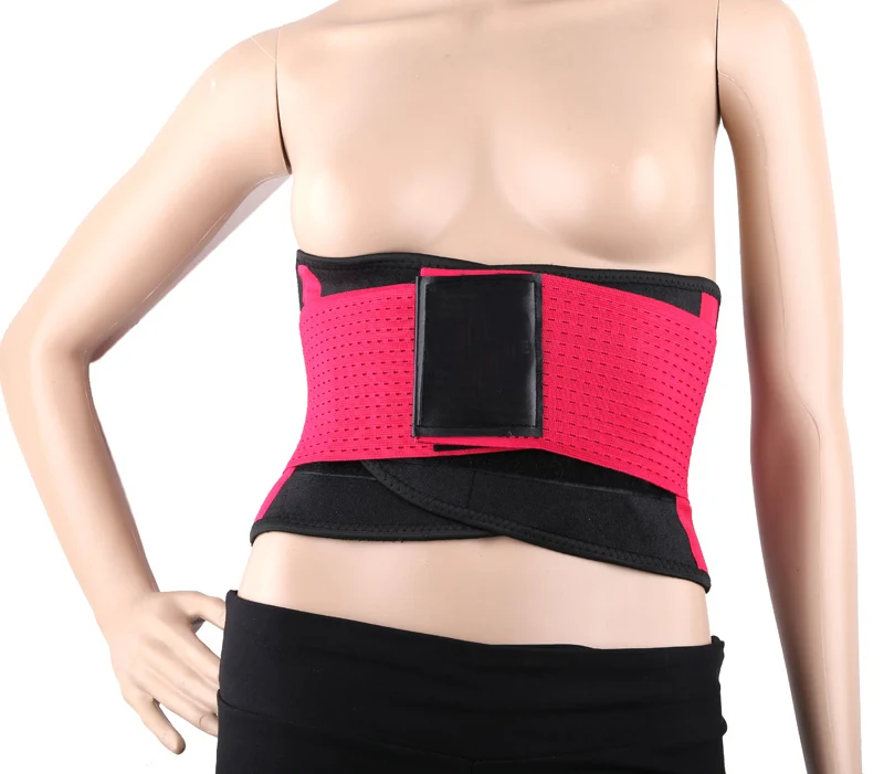 Neoprene Lumbar Waist Support Waist Trimmer Belt Unisex Exercise Weight LossBody Shaper Gym Fitness Slim Belt Waist Trainer
Neoprene Lumbar Waist Support Waist Trimmer Belt Unisex Exercise Weight LossBody Shaper Gym Fitness Slim Belt Waist Trainer