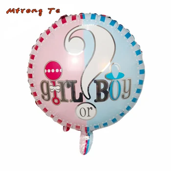 50pcs 18inch Round Gender Reveal Boy Or Girl Foil helium Balloons for Baby Shower Birthday Party Decorations kids Toys
50pcs 18inch Round Gender Reveal Boy Or Girl Foil helium Balloons for Baby Shower Birthday Party Decorations kids Toys