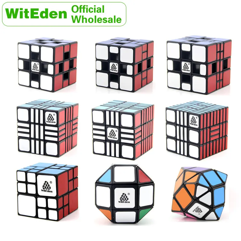 WitEden RoadBlock Wormhole v1/v2/v3 Mixup Icosahedron/DuGuXin/AI Bandage Magic Cube Set Wholesale Lots Bulk Bundle 9PCS Speed
WitEden RoadBlock Wormhole v1/v2/v3 Mixup Icosahedron/DuGuXin/AI Bandage Magic Cube Set Wholesale Lots Bulk Bundle 9PCS Speed