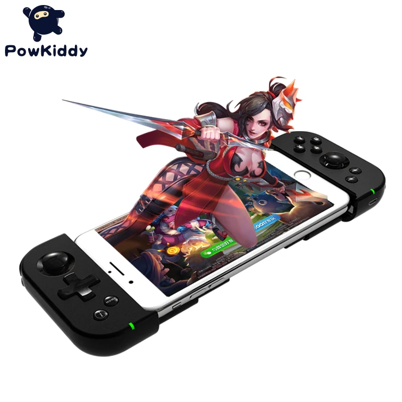 Wireless Bluetooth 4.0 Gamepad Remote Controller Stretching Remote Gaming Gamepads for 3.5-6.5" Mobile Phone Game
Wireless Bluetooth 4.0 Gamepad Remote Controller Stretching Remote Gaming Gamepads for 3.5-6.5" Mobile Phone Game