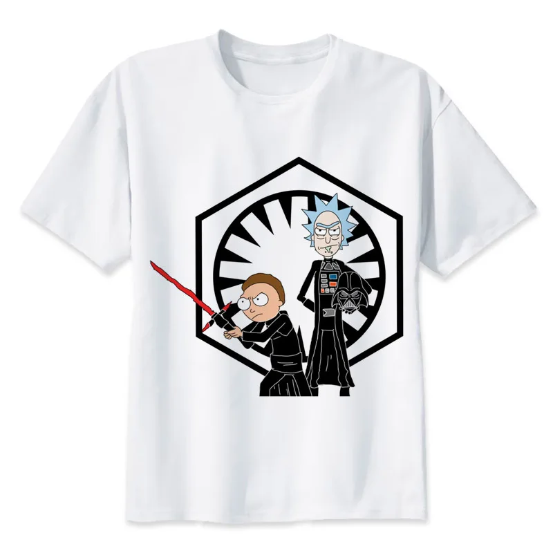 Rick And Morty Darth Rick T-shirt men summer t-shirt boy print tshirt anime t shirt brand clothing white color tops tees mmr2207
Rick And Morty Darth Rick T-shirt men summer t-shirt boy print tshirt anime t shirt brand clothing white color tops tees mmr2207
