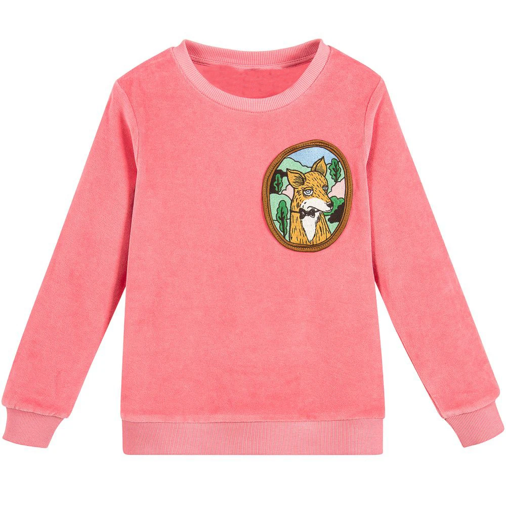 Jumping Meters Baby Boys Sweatshirt Christmas Girls Tops Children Clothing Velour Fox Hoodie Girls Winter Clothes Kids T shirts
Jumping Meters Baby Boys Sweatshirt Christmas Girls Tops Children Clothing Velour Fox Hoodie Girls Winter Clothes Kids T shirts