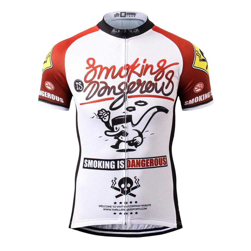 THRILLER RIDER SPORTS TRS-0060 Mens Cycling Jersey Cycling Clothing Bike Shirt Size S to 5XL
THRILLER RIDER SPORTS TRS-0060 Mens Cycling Jersey Cycling Clothing Bike Shirt Size S to 5XL