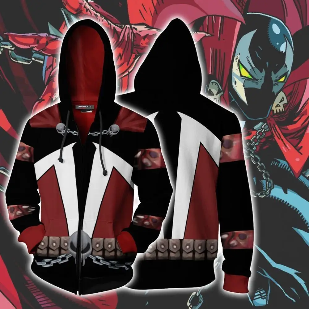 Spawn 3 Ultimate Battle Cosplay Costume Zipper Hooded 3D Printed Jacket Hoodie Coat Unisex Fashion Sportswear Casual Sweatshirt
Spawn 3 Ultimate Battle Cosplay Costume Zipper Hooded 3D Printed Jacket Hoodie Coat Unisex Fashion Sportswear Casual Sweatshirt