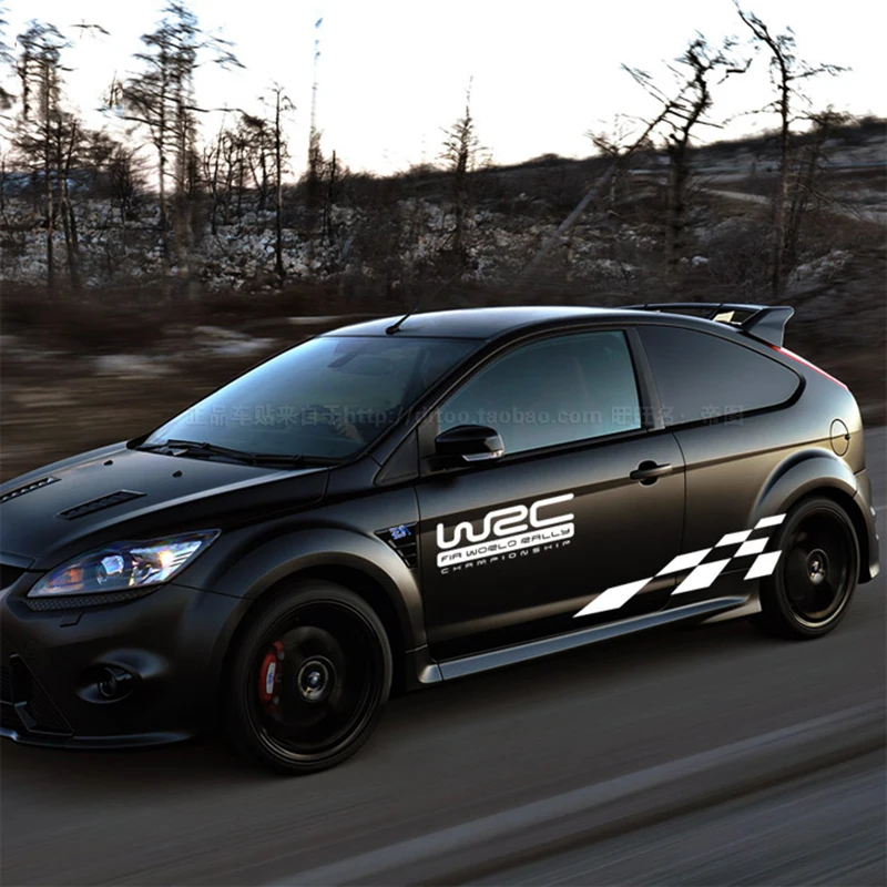 Car Body WRC Rally Rcing Stickers And Decals Car-styling For Ford Focus 2 3 Vw Polo Golf Kia Rio Mazda 3 Skoda Cruze Accessories
Car Body WRC Rally Rcing Stickers And Decals Car-styling For Ford Focus 2 3 Vw Polo Golf Kia Rio Mazda 3 Skoda Cruze Accessories