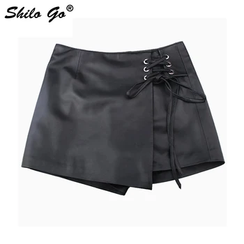 SHILO GO Leather Skirt Womens Autumn Fashion sheepskin genuine leather Skirt sexy adjustable high waist asymmetrical black skirt
SHILO GO Leather Skirt Womens Autumn Fashion sheepskin genuine leather Skirt sexy adjustable high waist asymmetrical black skirt