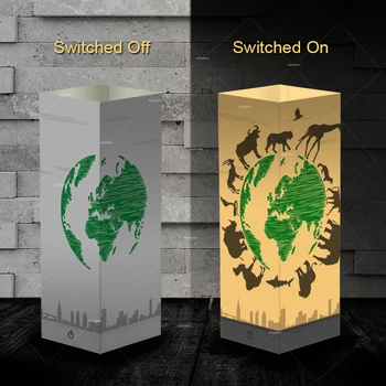 Creative animal environment Shadow night lights kids gifts touch sensor great present to boys and girl Warm white lighting
Creative animal environment Shadow night lights kids gifts touch sensor great present to boys and girl Warm white lighting