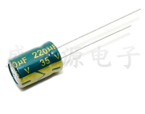 35V 220UF 220UF 35V Aluminum Electrolytic Capacitors Size:8X12 best quality
35V 220UF 220UF 35V Aluminum Electrolytic Capacitors Size:8X12 best quality