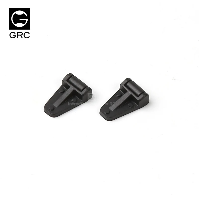 2pcs Engine Cover Hinge Simulation Hood Hinge for 1/10 RC Crawler Car Traxxas TRX4 Decoration Parts
2pcs Engine Cover Hinge Simulation Hood Hinge for 1/10 RC Crawler Car Traxxas TRX4 Decoration Parts