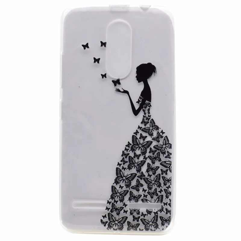 For Lenovo Vibe K6 Case 5.0 inch Cartoon Ultra Thin Soft TPU Phone Case For Lenovo Vibe K6 Case Silicone Protective Back Cover (2)