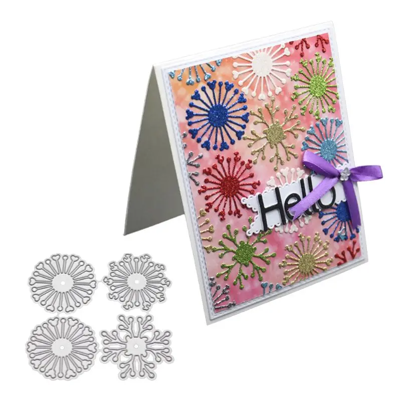 Flower Metal Cutting Dies Embossing Stencil for Card Making Scrapbooking Album Paper DIY Crafts
Flower Metal Cutting Dies Embossing Stencil for Card Making Scrapbooking Album Paper DIY Crafts