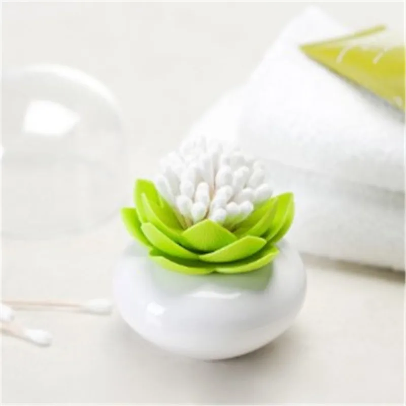 Lotus Cotton swab box Lotus Toothpicks Holder Table object Storage Box Useful Funny and Nice For Table decoration
Lotus Cotton swab box Lotus Toothpicks Holder Table object Storage Box Useful Funny and Nice For Table decoration