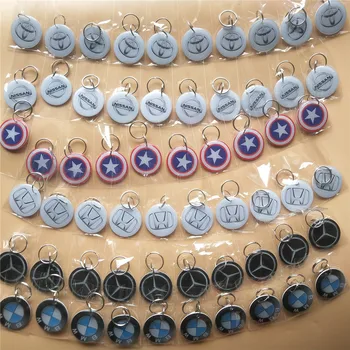 10PCS 125KHZ Writable Rewritable Keyfob keychain key fob ring chain ID RFID Token tag T5577 Chip Access Control
10PCS 125KHZ Writable Rewritable Keyfob keychain key fob ring chain ID RFID Token tag T5577 Chip Access Control