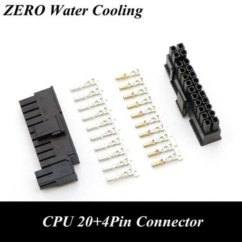 4.2mm 5557 CPU 20+4Pin ATX Male Connector with 25pcs Terminal pins for PC Modding
4.2mm 5557 CPU 20+4Pin ATX Male Connector with 25pcs Terminal pins for PC Modding
