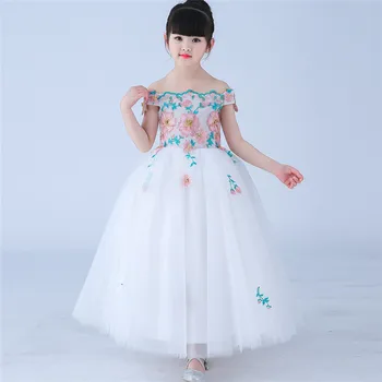 2018Summer New Kids Baby Elegant White/Red Color Birthday Wedding Party Princess Long Dress Children Girls Sleeveless Prom Dress
2018Summer New Kids Baby Elegant White/Red Color Birthday Wedding Party Princess Long Dress Children Girls Sleeveless Prom Dress