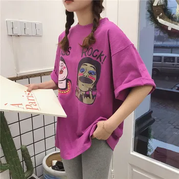 Fashion Rock Plus Size Women Christmas Shirt Korean Clothes Kawaii T Shirt Harajuku Shirt for Girls
Fashion Rock Plus Size Women Christmas Shirt Korean Clothes Kawaii T Shirt Harajuku Shirt for Girls