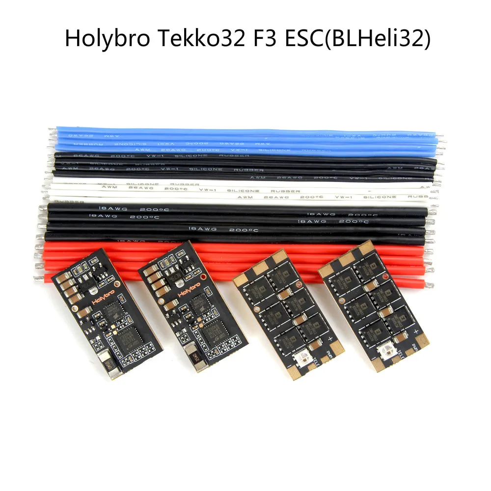 Holybro Tekko32 F3 35A ESC BLHeli_32 3-6S F3 MCU Dshot1200 Build In Current Sensor WS2812B LED For RC Models Spare Parts
Holybro Tekko32 F3 35A ESC BLHeli_32 3-6S F3 MCU Dshot1200 Build In Current Sensor WS2812B LED For RC Models Spare Parts