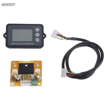 OOTDTY DC8-80V 50A Battery Coulometer TK15 Professional Precision Battery Tester for LiFePo Coulomb Counter
OOTDTY DC8-80V 50A Battery Coulometer TK15 Professional Precision Battery Tester for LiFePo Coulomb Counter