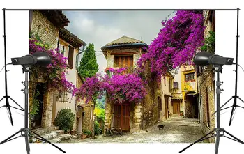 Beautiful Provence Village Photography Background Purple Lavender Scenery Broken House Backdrop Wedding Landscape
Beautiful Provence Village Photography Background Purple Lavender Scenery Broken House Backdrop Wedding Landscape