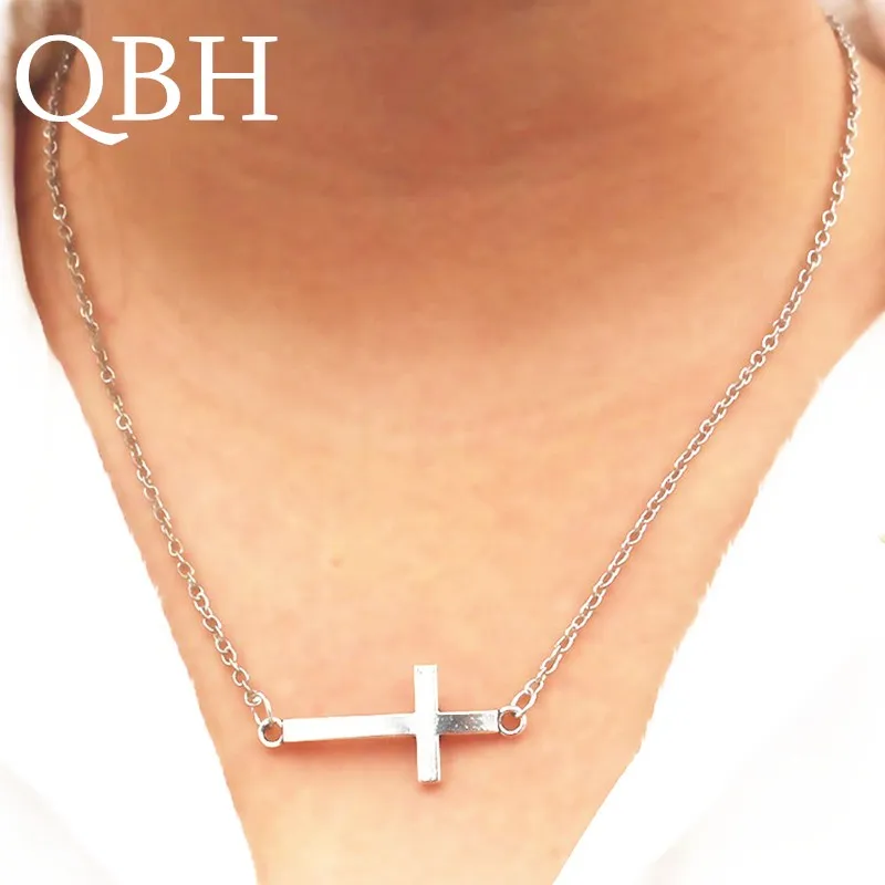 NK2042 New European Fashion Collier Women Jewelry Necklace Pendant Steampunk Cross Chain Necklaces Girl Best Gift Bijoux Collar
NK2042 New European Fashion Collier Women Jewelry Necklace Pendant Steampunk Cross Chain Necklaces Girl Best Gift Bijoux Collar