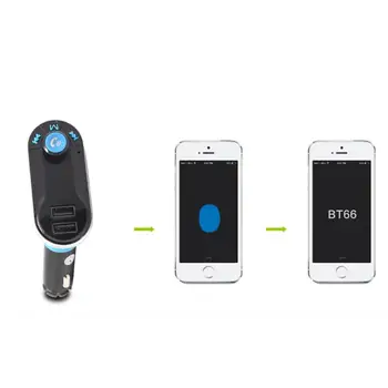 VODOOL Car MP3 Bluetooth FM Transmitter Hands-Free Radio Music Player Car FM Transmitter Electronics Accessories
VODOOL Car MP3 Bluetooth FM Transmitter Hands-Free Radio Music Player Car FM Transmitter Electronics Accessories