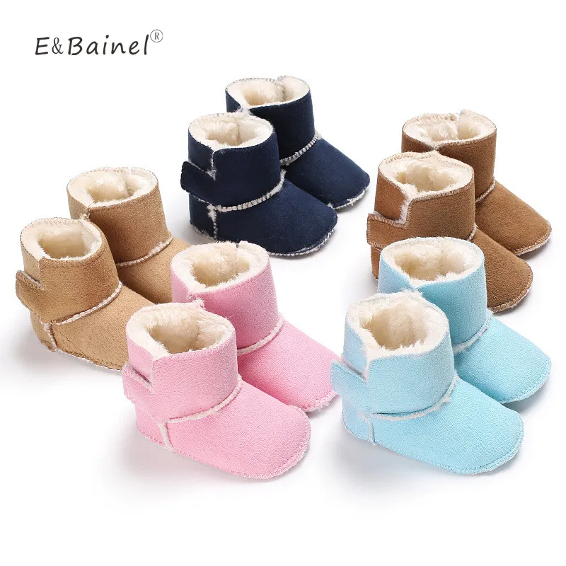 Winter Baby Boots 4 Color Newborn Baby Shoes First Walkers Children Girls Boys Baby Moccasins
Winter Baby Boots 4 Color Newborn Baby Shoes First Walkers Children Girls Boys Baby Moccasins