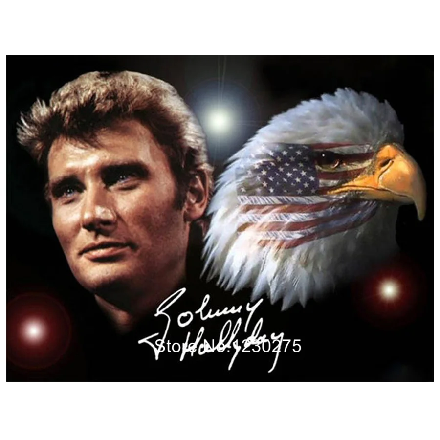 Full Diamond Embroidery Johnny Hallyday Diamond Painting Cross Stitch Diy 3D Square Drill Mosaic Rhinestone Arts Kits BG350
Full Diamond Embroidery Johnny Hallyday Diamond Painting Cross Stitch Diy 3D Square Drill Mosaic Rhinestone Arts Kits BG350