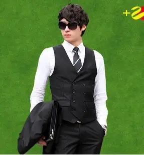 Mens suit vest Slim fit waistcoat black navy vest double breast chaleco hombre traje mens dress waistcoats button vest formal
Mens suit vest Slim fit waistcoat black navy vest double breast chaleco hombre traje mens dress waistcoats button vest formal