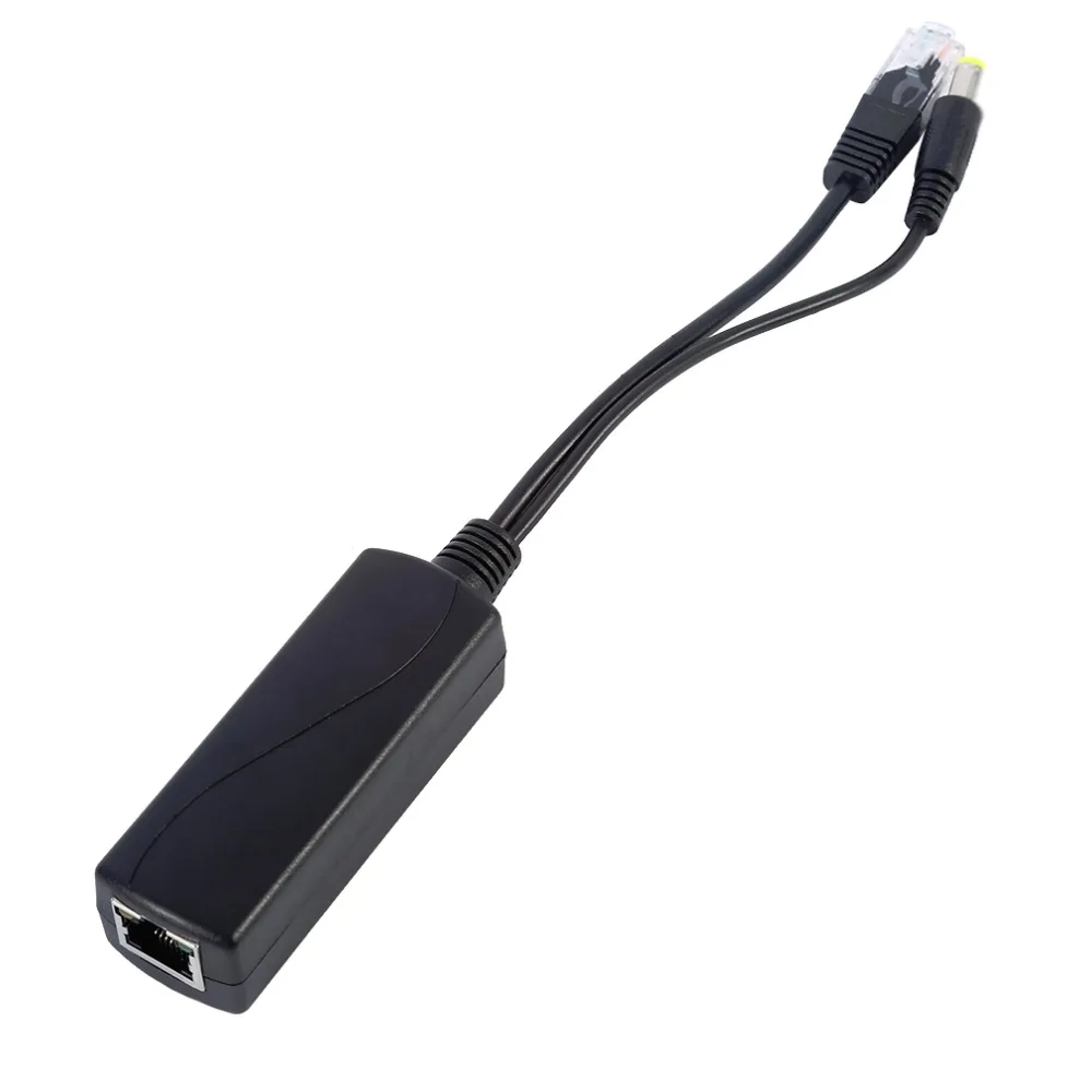 POE Adapter Cable Tape Screened POE Switch Cable POE Splitter Power Supply Synthesizer Separator Combiner
POE Adapter Cable Tape Screened POE Switch Cable POE Splitter Power Supply Synthesizer Separator Combiner