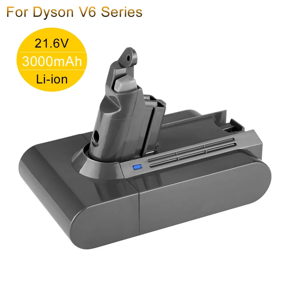 21.6V 3000mah 3A for Dyson v6 Li-ion Battery Rechargeable Tool Battery for Dyson V6 DC58 DC59 DC61 DC62 SV09 SV07 SV03
21.6V 3000mah 3A for Dyson v6 Li-ion Battery Rechargeable Tool Battery for Dyson V6 DC58 DC59 DC61 DC62 SV09 SV07 SV03